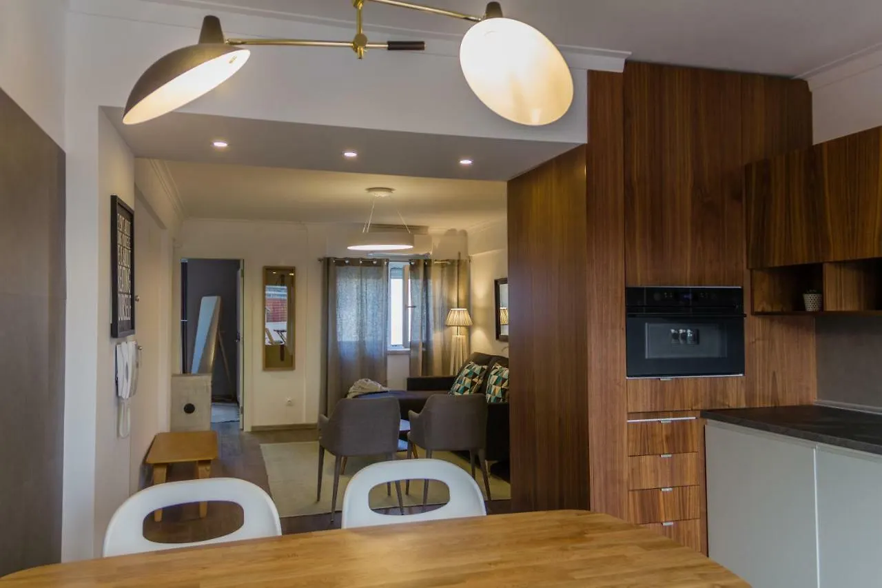 Terrace 88 In Lisbon Appartement