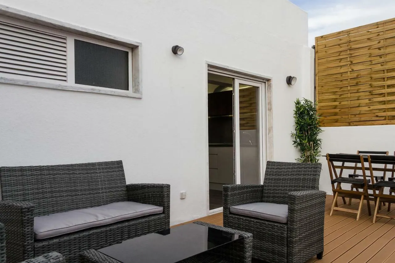 Terrace 88 In Lisbon Appartement